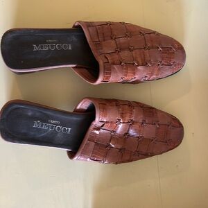 Size 5 M Sesto Meucci slides